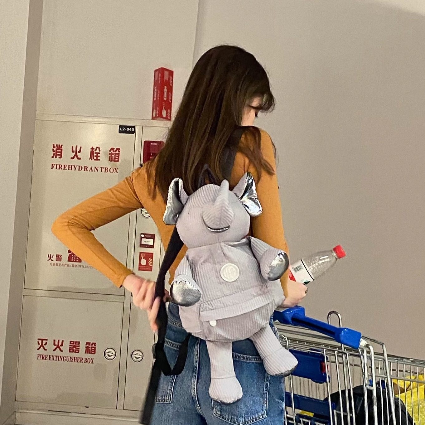 ELEPH双肩包泰国潮牌环保小象