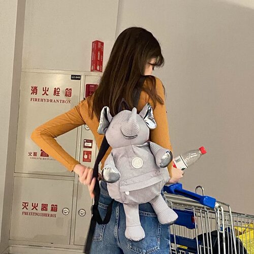 ELEPH双肩包泰国潮牌环保小象