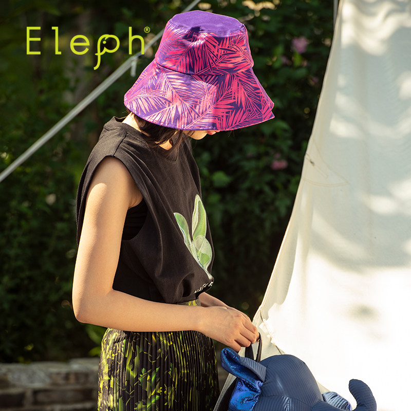 泰国潮牌街头沙滩男女同款帽子