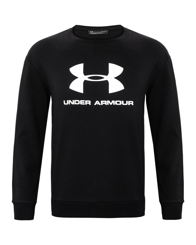 under armour 安德玛 ua男子 logo 圆领长袖运动卫衣-1353458