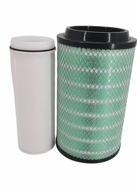 K2336空气滤芯适配新福田瑞沃ES3国五E3空滤140配件170马力滤