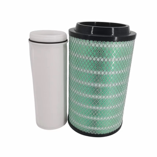 K2336空气滤芯适配新福田瑞沃ES3国五E3空滤140配件170马力滤