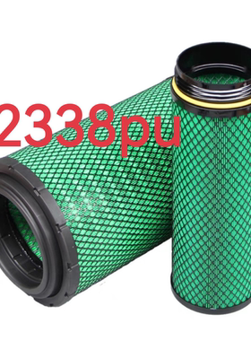K2338PU空气滤芯适配福田瑞沃ES3ES5 170马力欧马可S5时代金刚918