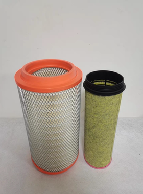 K2341空气滤芯适配金龙雷沃福田瑞沃ES3 220金刚豪沃空滤清器包邮