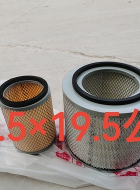 适配蚌埠金威K2319内外双芯空气滤芯K2320江铃晶马客车滤清器格