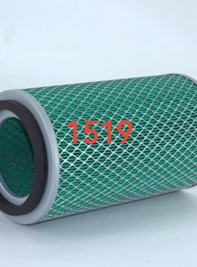 K1519空滤 适用中兴491 五十铃解放498 黑豹 陆玲 空气滤清器滤芯