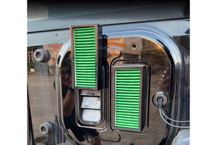 适配方程豹5尾门滤芯防沙尘空气滤芯后备尾箱改装专用排气口防堵