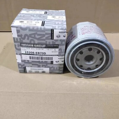 厂家供应15208-EB70D 15208EB70D  Oil filter机油滤清器滤芯格
