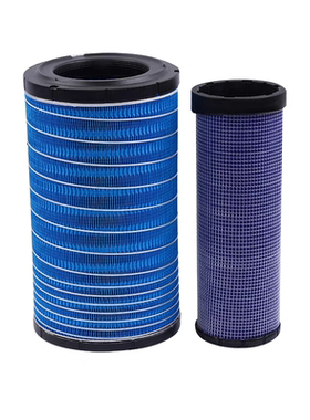 K2136空气滤芯适用日立EX270空滤芯日立小松挖掘机EX270空气芯