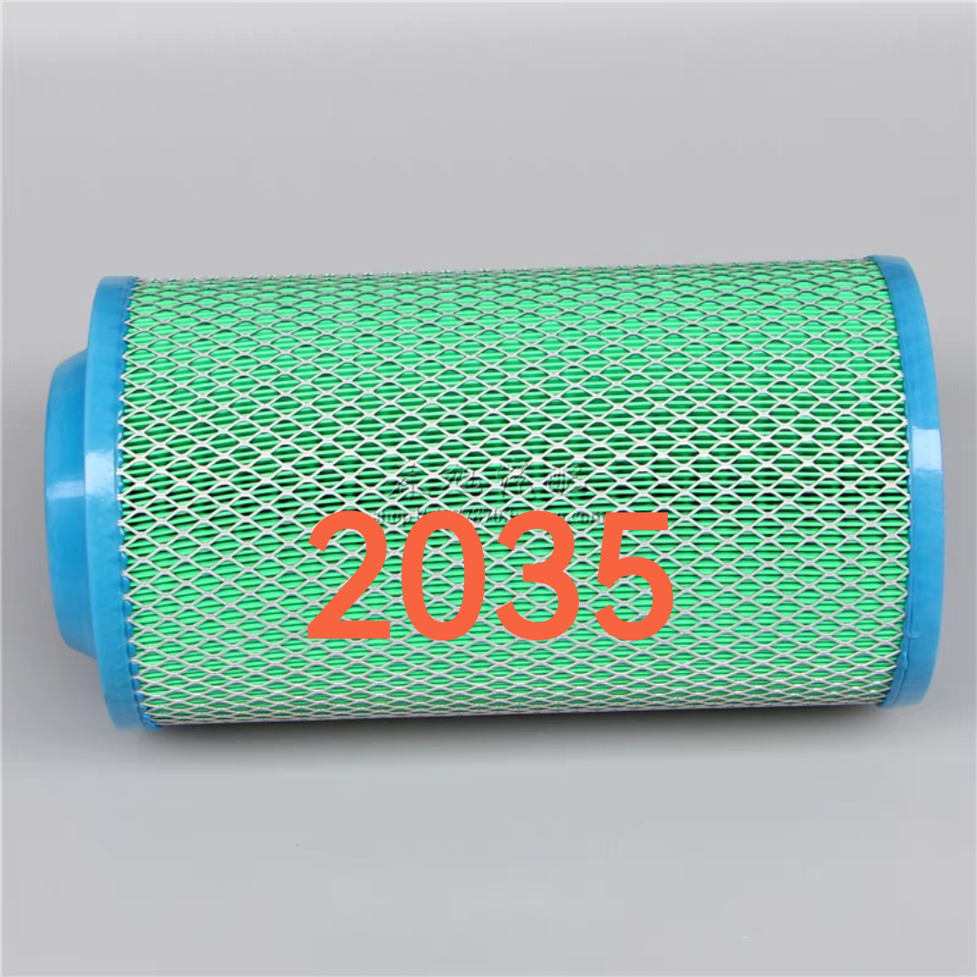 K2035PU平底适配福田时代金刚918 818 K2034空气滤芯格空滤KL2038