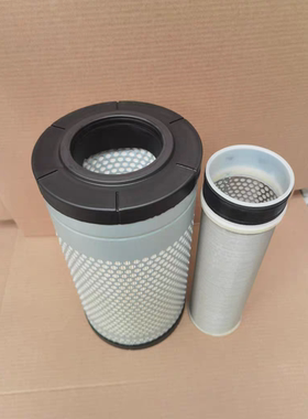 k1433空气滤芯适用洋马挖机井关954收割机秧机久保田X155空滤清器