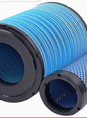 2842适配柳工855N空滤50CN铲车装载机/850H空气滤芯40C5854/K2843