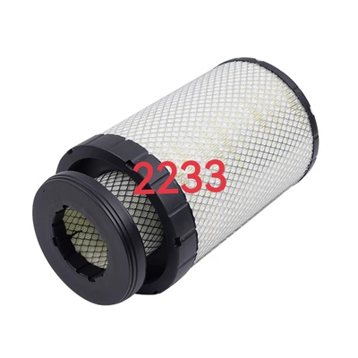 K2233PU空气滤芯适配宇通T7 T6长安校车金龙海格车1109-05981空滤