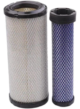 K1432 K1332空滤适用日立山河叉车挖掘机明宇铲车空气滤芯滤清器