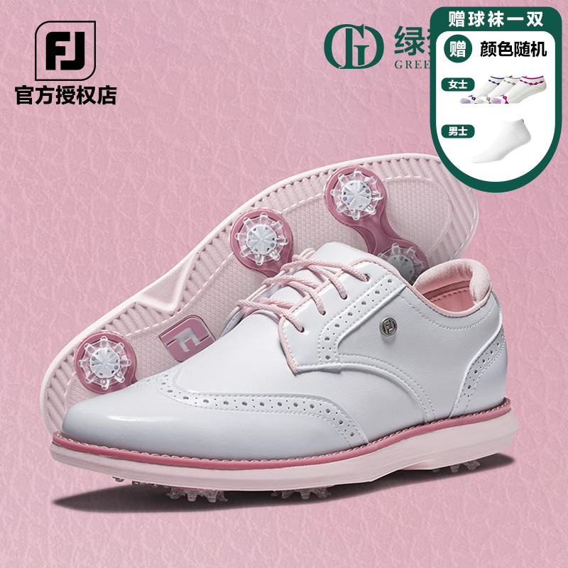 FOOTJOY女士高尔夫有钉球鞋