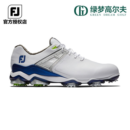 Footjoy高尔夫真皮时尚舒适缓震