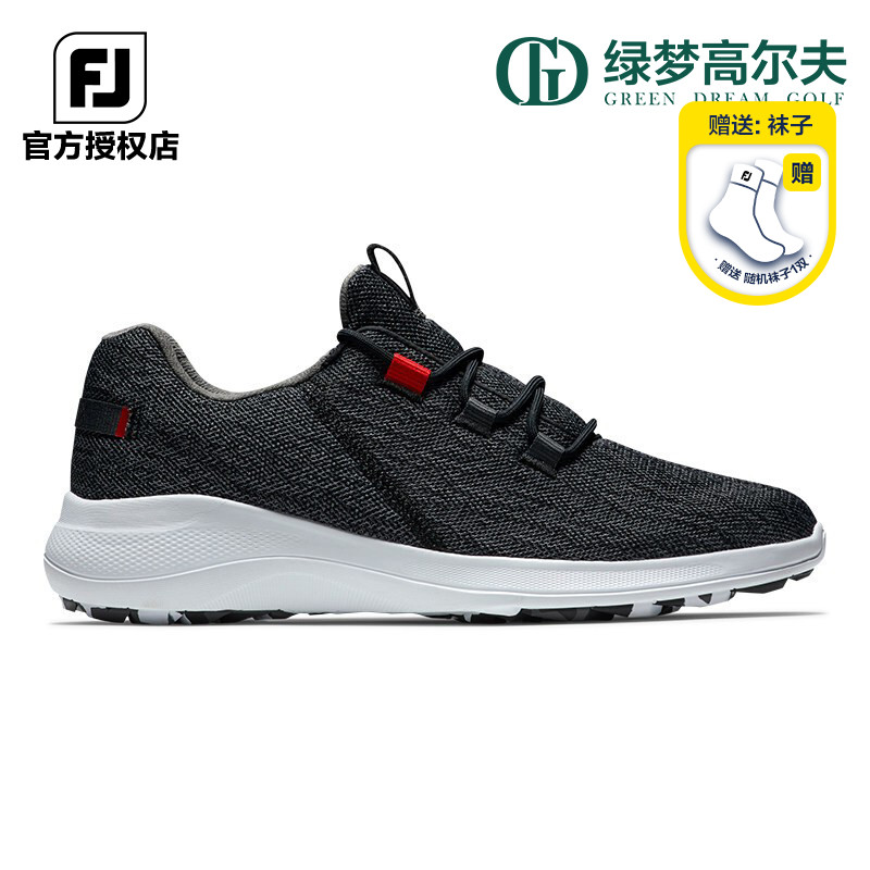 Footjoy高尔夫海岸休闲无钉透气