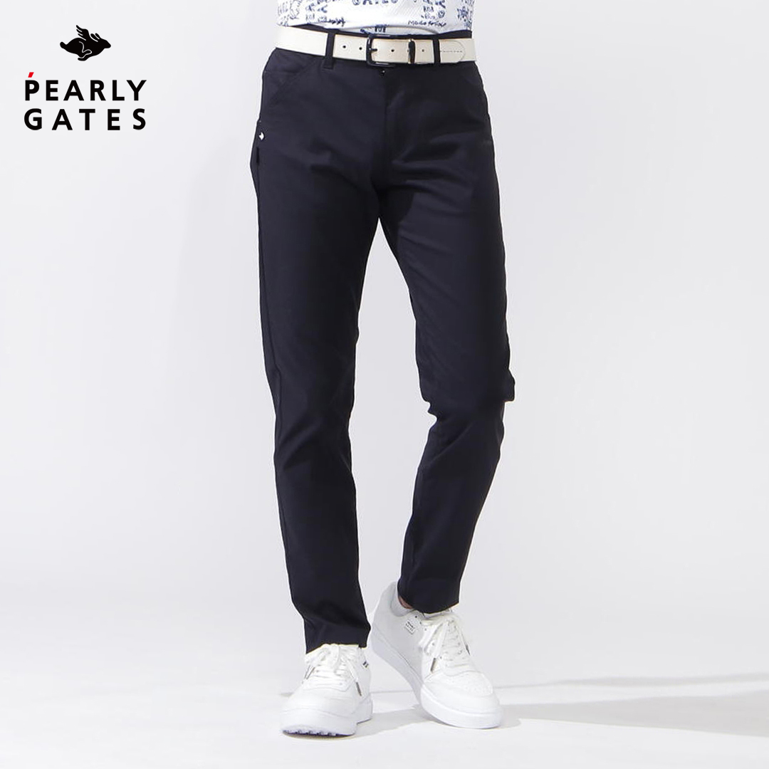 PearlyGates高尔夫服装新款秋季男士裤子golf运动舒适修身长裤