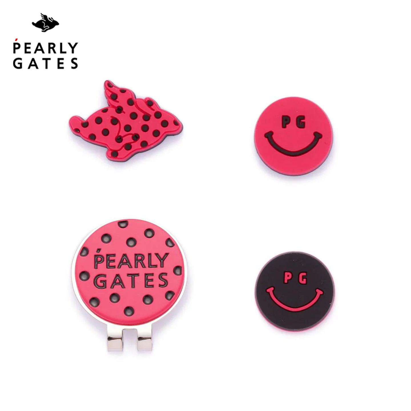 PearlyGates高尔夫马克球标