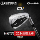 TaylorMade泰勒梅高尔夫球杆男士 QI10启世铁杆组 24年新款 PAS