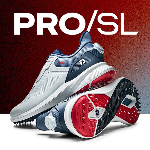 FootJoy高尔夫球鞋男士26新款PRO/SL胜利系列男鞋专业竞技FJ鞋子