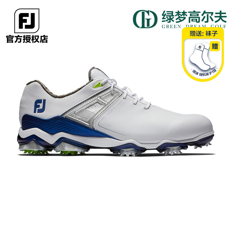 Footjoy高尔夫真皮时尚舒适缓震