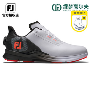 子 FJ全新Fuel运动轻量运动防滑耐磨无钉鞋 FootJoy高尔夫球鞋 男鞋