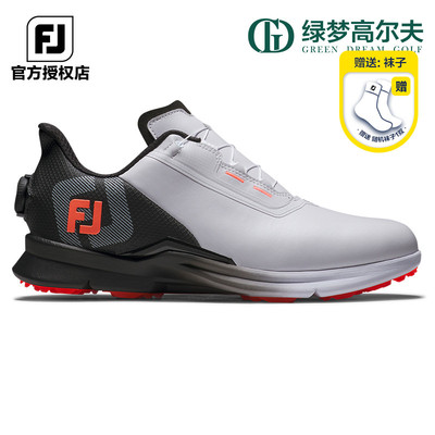 FootJoy高尔夫球鞋Fuel新款男鞋