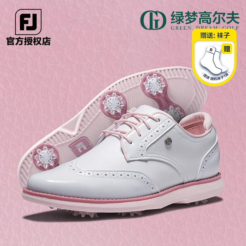 FOOTJOY女士高尔夫有钉球鞋