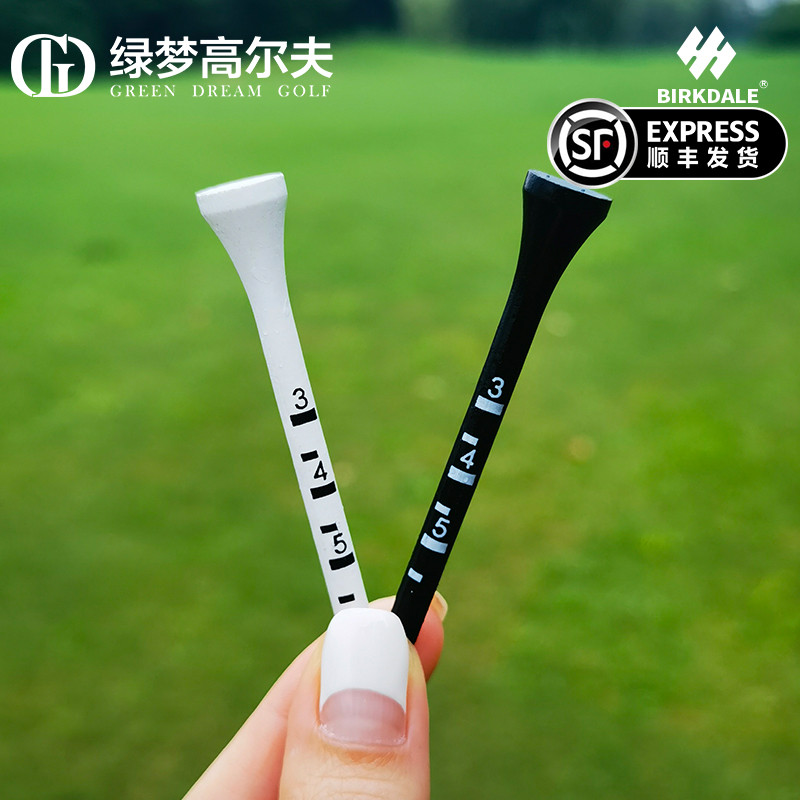 BIRKDALE伯克戴尔高尔夫球TEE刻度TEE golf木TEE木球托发球TEE-封面