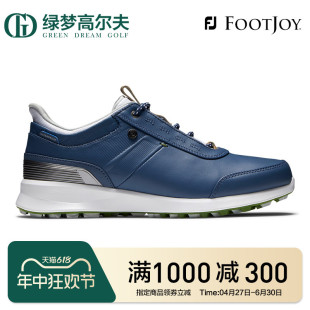 FootJoy高尔夫球鞋 女士Stratos休闲舒适缓震golf运动FJ真皮运动鞋