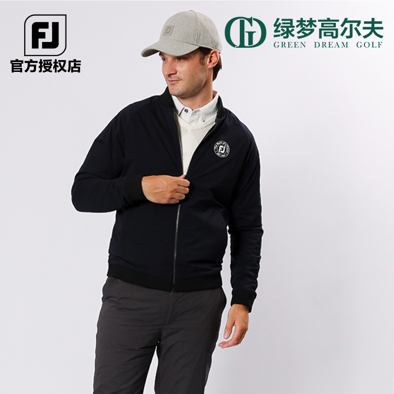 Footjoy高尔夫服装男士夹克