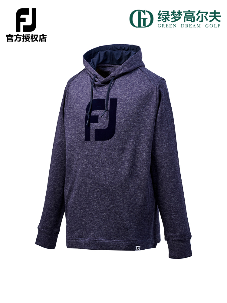 FootJoy Golf Men's Apparel FJ Spring and Autumn Lightweight Hooded Sweatshirt golf Sport Jacket Pullover