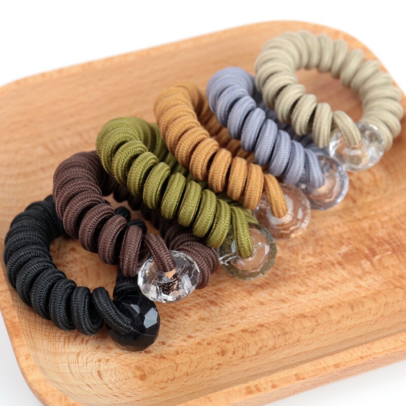 电话线发圈kknekki发绳发圈