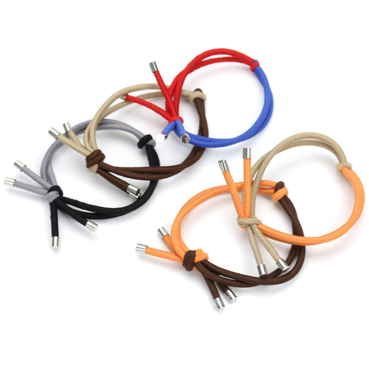 kknekki双股高弹力结实耐用发圈