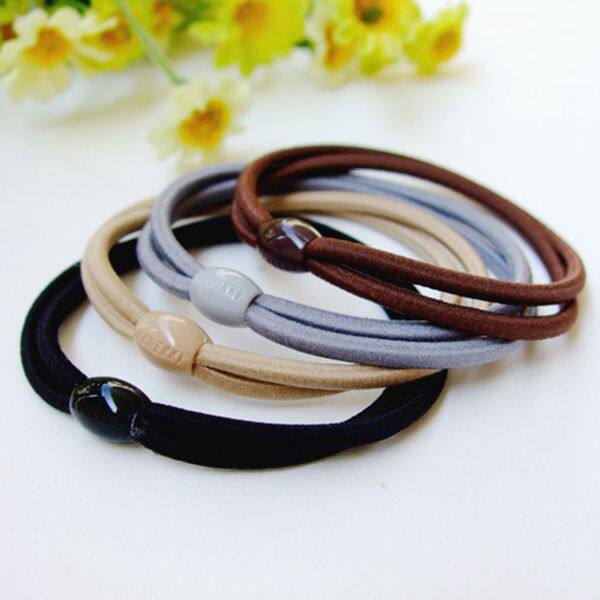 kknekki双层橡皮筋弹性好头绳