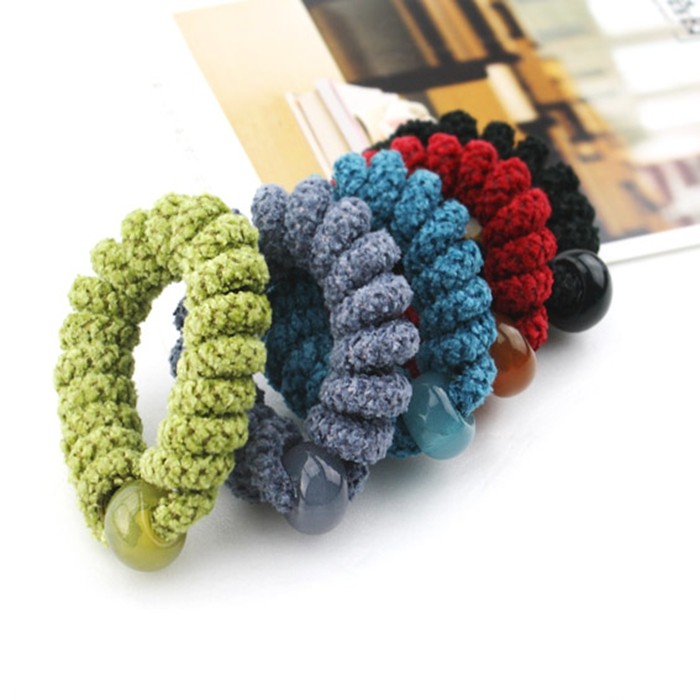 KKNEKKI发绳电话线柔软韩国螺旋