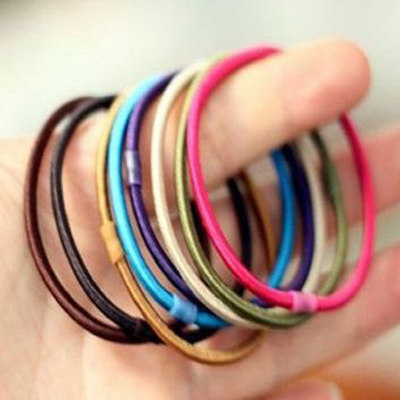 kknekki橡皮筋细小质量赞发绳