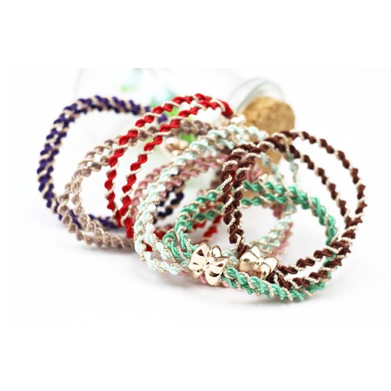 韩国KKNEKKI发绳蝴蝶结