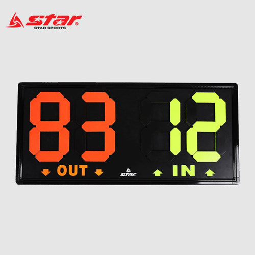 Star世达双面4位换人牌