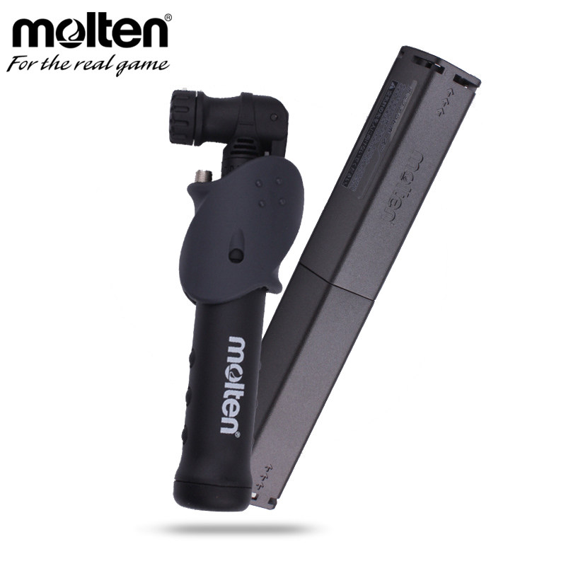 Molten摩腾篮球打气筒足球排球瑜伽球通用便携式省力蓝球充气筒