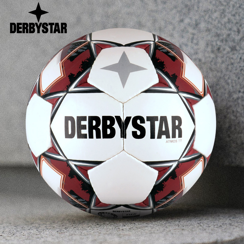 DERBYSTAR德比星足球德甲联赛5号PU手缝耐磨比赛训练用D60