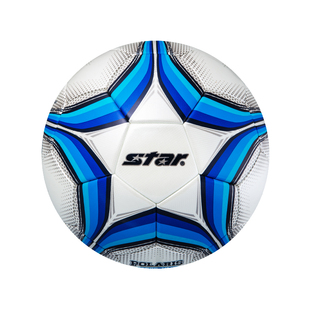 Star世达足球5号成人青少年体育训练比赛用球蓝色SB4175TB