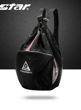 Star世达配件排球袋篮球包单只装XT110足球收纳包BT411