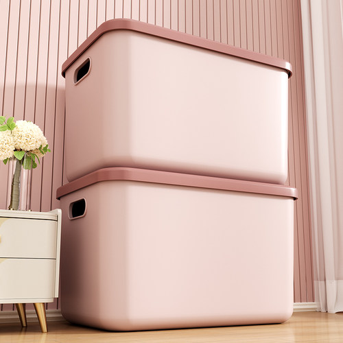 【全网热销】莫兰迪收纳箱大容量