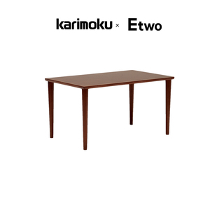 E2全球购正品|Karimoku60 Dining Table餐桌日本原装进口长桌木桌