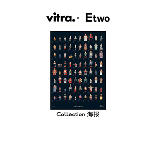 原创装 E2全球购正品 设计海报 Collection经典 饰收藏品 瑞士Vitra