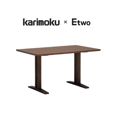 日本进口Karimoku60实木餐桌