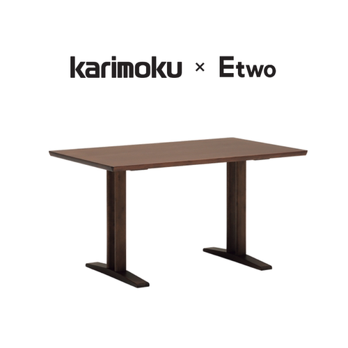 日本进口Karimoku60实木餐桌