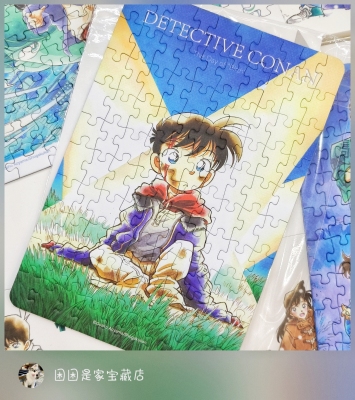 Vinlaa名侦探正版带标侦探协奏曲明信片拼图盲盒柯南正版周边